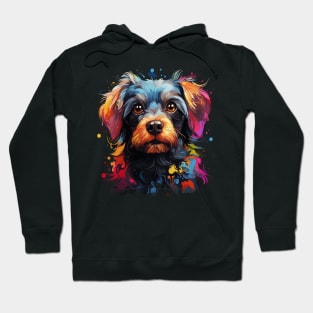 Maltese Rainbow Hoodie